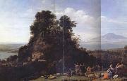 Claude Lorrain The Sermon on the Mount (mk17) oil on canvas